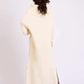 Women Regular Fit Dress Off White