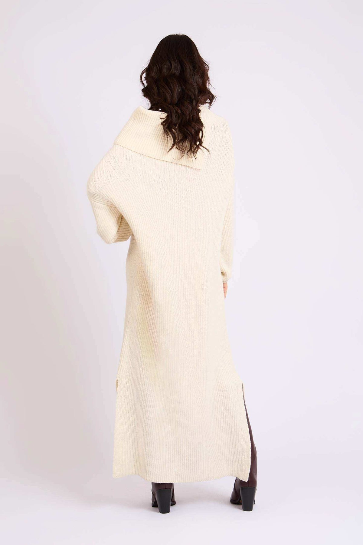Women Regular Fit Dress Off White
