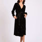 Women Regular Fit Dress Black
