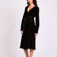 Women Regular Fit Dress Black