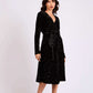 Women Regular Fit Dress Black