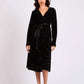 Women Regular Fit Dress Black