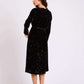 Women Regular Fit Dress Black