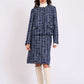 Women Regular Fit Jacket Blue