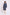 Women Regular Fit Jacket Blue
