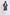 Women Regular Fit Jacket Blue