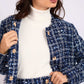 Women Regular Fit Jacket Blue