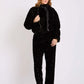 Women Regular Fit Jacket Black