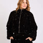Women Regular Fit Jacket Black