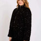 Women Regular Fit Jacket Black