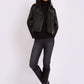 Women Regular Fit Jacket Black