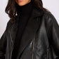 Women Regular Fit Jacket Black