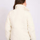 Women Regular Fit Jacket Off White