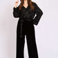 Women Regular Fit Jumpsuit Black