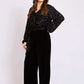 Women Regular Fit Jumpsuit Black