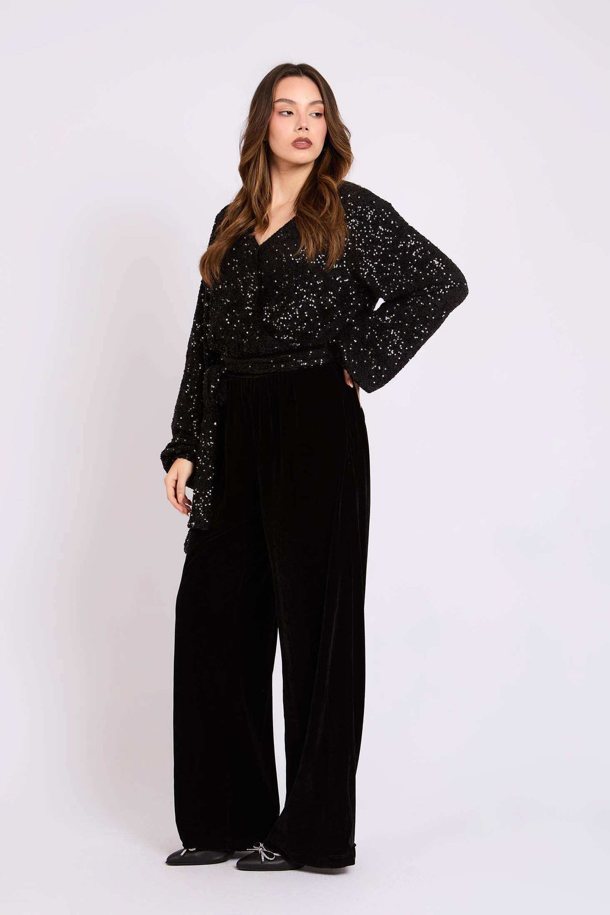 Women Regular Fit Jumpsuit Black