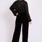 Women Regular Fit Jumpsuit Black