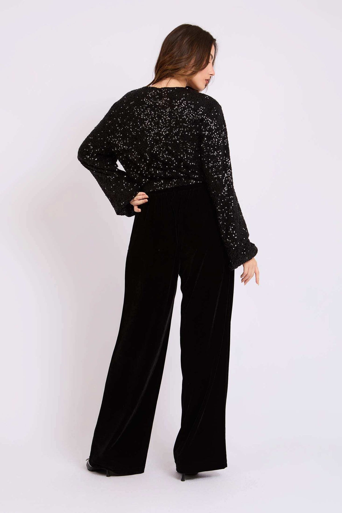 Women Regular Fit Jumpsuit Black