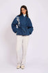 Women Regular Fit Kimono Dark Blue