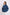 Women Regular Fit Kimono Dark Blue
