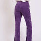 Women Regular Fit Pants Purple