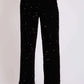 Women Regular Fit Pants Black