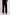 Women Regular Fit Pants Black