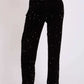 Women Regular Fit Pants Black
