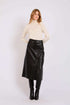 Women Regular Fit Skirt Black