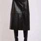 Women Regular Fit Skirt Black
