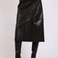 Women Regular Fit Skirt Black