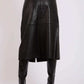 Women Regular Fit Skirt Black