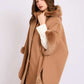 Women Cape Wool Camel
