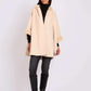 Women Cape Wool Ivory