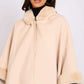 Women Cape Wool Ivory