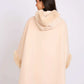 Women Cape Wool Ivory