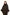 Women Cape Wool Black