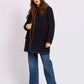 Women Regular Fit Jacket Black