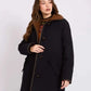 Women Regular Fit Jacket Black
