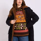 Women Regular Fit Jacket Black