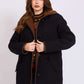 Women Regular Fit Jacket Black