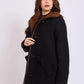 Women Regular Fit Jacket Black