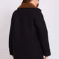 Women Regular Fit Jacket Black