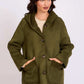 Women Regular Fit Jacket Green