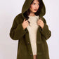 Women Regular Fit Jacket Green