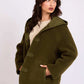 Women Regular Fit Jacket Green