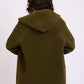 Women Regular Fit Jacket Green