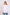 Women Regular Fit Blouse Off White