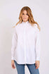 Women Regular Fit Blouse Off White