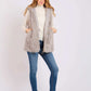 Women Regular Fit Vest Grey